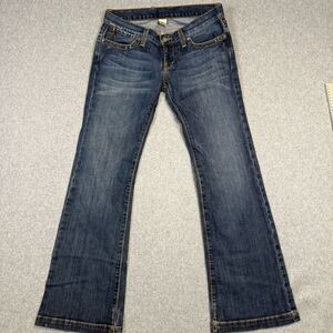 Vintage Lucky Brand Dungarees Women’s Size 4/27 Medium Wash Bootcut Jeans